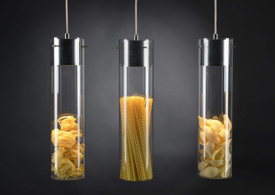 Suspensions tubes à personnaliser, une idée lumineuse ... Suspension design cuisine