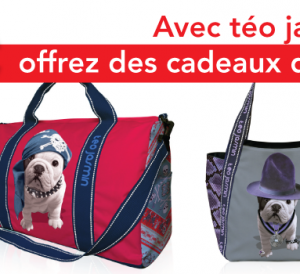 Sac Teo jasmin : Une mode qui a du chien