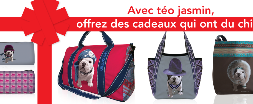 Sac Teo jasmin : Une mode qui a du chien