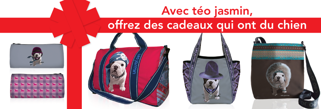 Sac Teo jasmin : Une mode qui a du chien