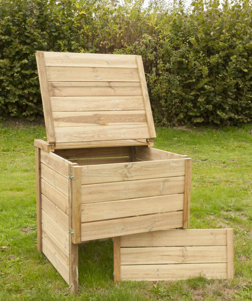 Compostage et récupération Composteur du jardin bois