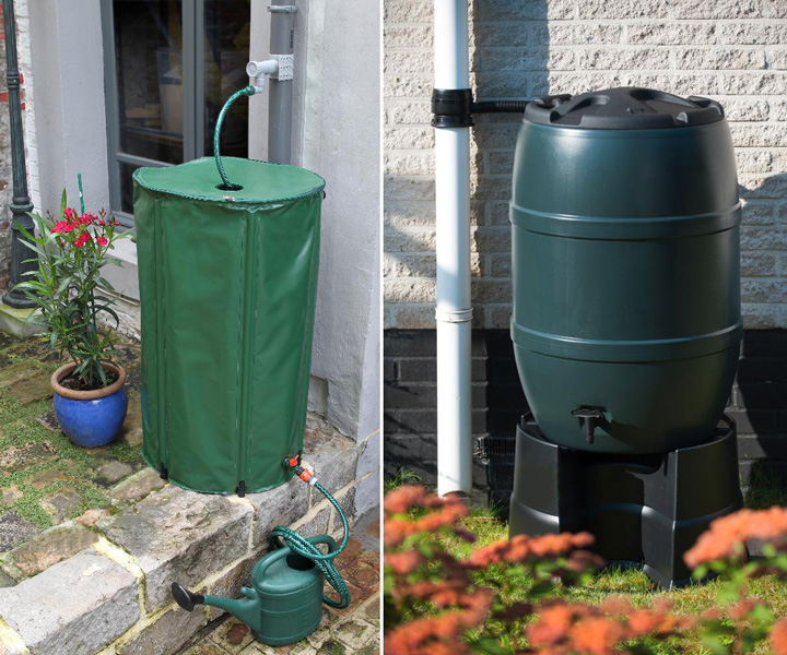Compostage et récupération Récupérateur d'eau de pluie
