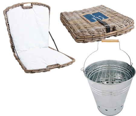 Accessoires piquenique plage barbecue