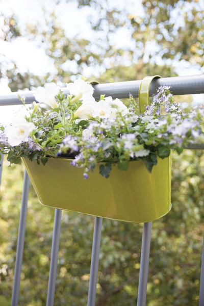 Choisir sa jardinière balcon