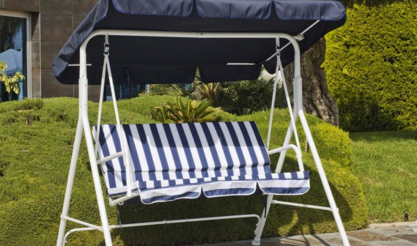 Balancelle jardin