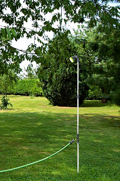 Douche extérieur, douche de jardin