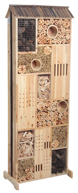 Hotel insectes abeilles bourdons papillon