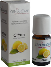 Idées bien être huile essentielle citron