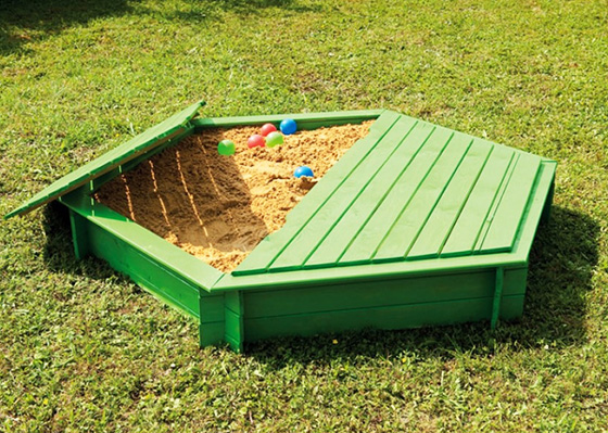Conseils pour installer un bac à sable enfant - Jardindeco