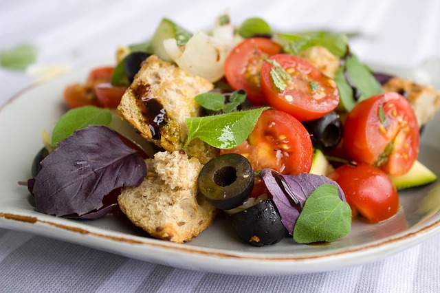 Recettes pour pique niquer salade gourmande tomates