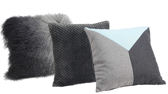 Coussin déco intérieur scandinave