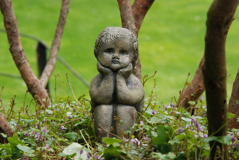 Nos plus belles statues de jardin en pierre - Jardindeco