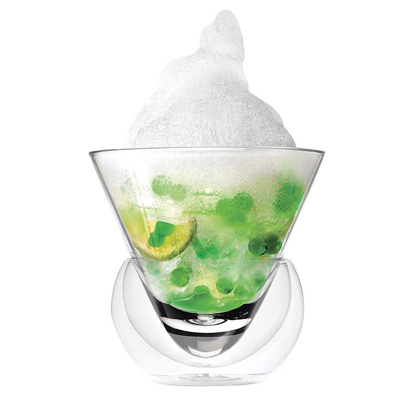 Idée cocktail frais recette moléculaire